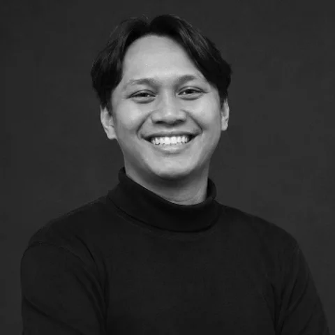 Portrait of Agung Bezharie Hadinegoro.